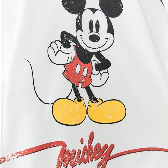 ZARA BNWT Disney Mickey Mouse Sweatshirt - Picture 2 of 7